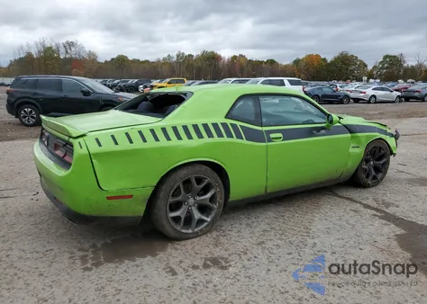 2015 Dodge Challenger Sxt из США, поврежденный, VIN 2C3CDZAT4FH861480